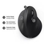 HAMA EMC-500 Wired Ergonomic Mouse, 182698