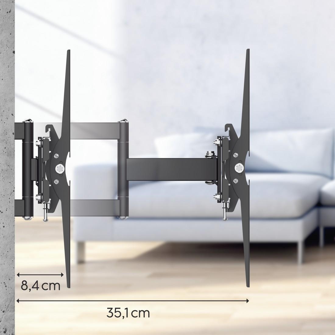 Стенна стойка за TV Hama FULLMOTION, 165 см (65"), 220830