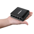 EDIMAX ES-3305P V3 Switch, 5 Port, 10/100 Mbps
