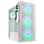Kolink Observatory HF Mesh ARGB TG Mid-Tower Case, White