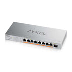 ZyXEL XMG-108HP 8-Port 2.5Gb + 1xSFP+ 100W PoE++ Unmanaged Switch