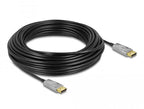 Delock Active Optical Cable, DisplayPort 1.4, 8K, 20 m