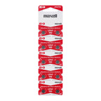 Button Micro Alkaline Battery LR41 /AG3/ 10 pcs/pack price for 1 pc. MAXELL