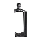 HAMA Smartphone Holder, 8.2 cm, 1/4", Black
