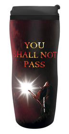 LORD OF THE RINGS Thermal Mug - Travel Mug "You shall not pass"