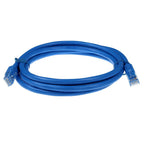 ACT U/UTP Network Patch Cable, CAT 6, RJ-45 - RJ-45, 3.0 m, Copper Conductors, Blue, Bulk packaging