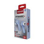 Bluetooth Headphones with Docking Case MAXELL Dynamic, True Wireless, Blue