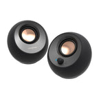 Speaker System Creative PEBBLE V3, USB-C, Bluetooth, 2 x 4W