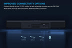 2.1 Creative Stage 360 Sound System, Bluetooth 5.0, Dolby Atmos, HDMI 2.0, ARC, Black