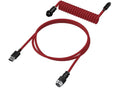 Кабел за клавиатура HyperX Coiled Cable USB-C Red-Black