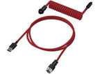 HyperX Coiled Cable USB-C Keyboard Cable Red-Black