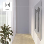 Hama TILT "Ultraslim" TV wall mount, 229 cm (90"), 220846