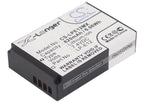 Battery for camera CANON LPE12MX LiIon 7.4V 820mAh Cameron Sino