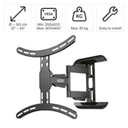 Full-Motion TV Wall Mount, 165 cm, 32-65", 220834