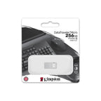 USB Flash Drive KINGSTON DataTraveler Micro, 256GB, USB-A 3.2 Gen 1, Silver