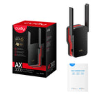 Cudy RE3000 AX3000 Dual Band Extender, 2.4/5 GHz, 574 - 2402 Mbps, Gigabit