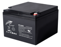 Lead acid battery RITAR, (RT12260) AGM, 12V, 26 Ah, 166/ 176/ 125 mm, Terminal F13(M5)