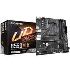 GIGABYTE B550M K Motherboard 4 x DDR4