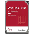 Хард диск WD Red Plus, 4TB NAS, 3.5", 256MB, 5400RPM