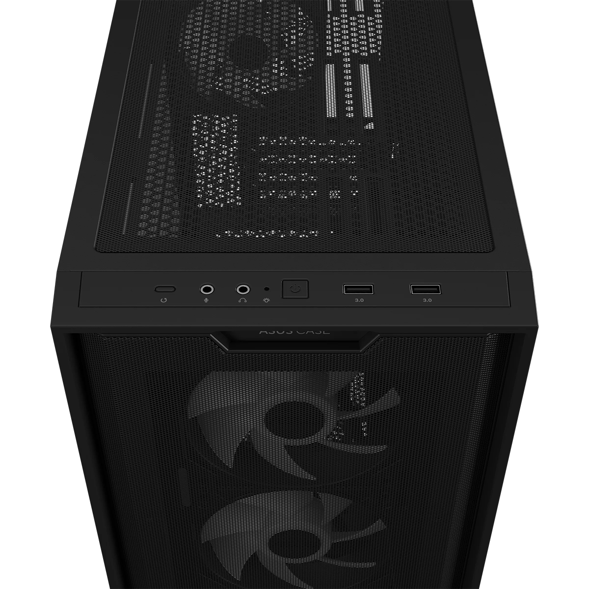Кутия ASUS A21 PLUS TG Black