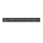 Switch ZYXEL XGS2210-52, 48-port Gigabit, Managed L3, 4xSFP for rack mount