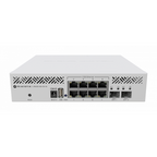 MikroTik CRS310-8G-2S-IN switch, 8 x Gigabit Ethernet ports, 2 x SFP
