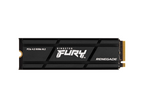 Kingston Fury Renegade M.2-2280 PCIe 4.0 NVMe 2000GB SSD SFYRDK/2000G