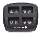 EVERACTIVE NC109 Charger, for NiMH batteries, 7.2V/8.4V, R22, 4 slots