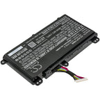 Laptop battery CAMERON SINO AS15B3N, for Acer Predator 15 G9-591, G9-592, G9-593, 17, G9-791, G9-792, G9-793, 17X, GX-791, GX-792, 21X, 14.4V, 5800mAh