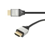 j5create JDC52 Cable, HDMI male - HDMI male, Ethernet, 4K, 2 m