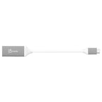 Adapter j5create JCA153G, USB-C to 4K HDMI, Gray