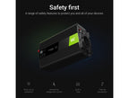 Inverter GREEN CELL, 12/220V, DC/AC 1000W/2000W, Modified Sine Wave