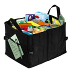 HAMA Organizer bag, For car trunk, Black, 83962