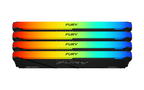 Kingston FURY Beast Black RGB 64GB(4x16GB) DDR4 3200MHz CL16 Memory
