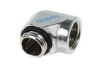 Alphacool HF Adapter, G1/4 Male - G1/4 Female, Silver