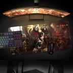 Diablo IV Gaming Pad - Inarius and Lilith, XL