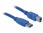 Delock USB-A to USB-B Cable, 3m
