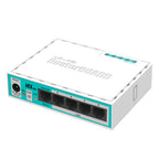 Router MiKrotik RB750R2, 10/100 Mbps, PoE, 64 MB, CPU 850MHz, White