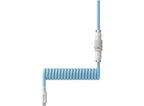 HyperX Coiled Cable USB-C Light Blue-White for Keyboard