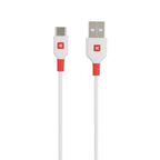 Skross Cable, USB-C to USB-A 2.0 Male, 1.2m, White
