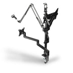 Monitor stand for streaming, 4 arms, HAMA-04663
