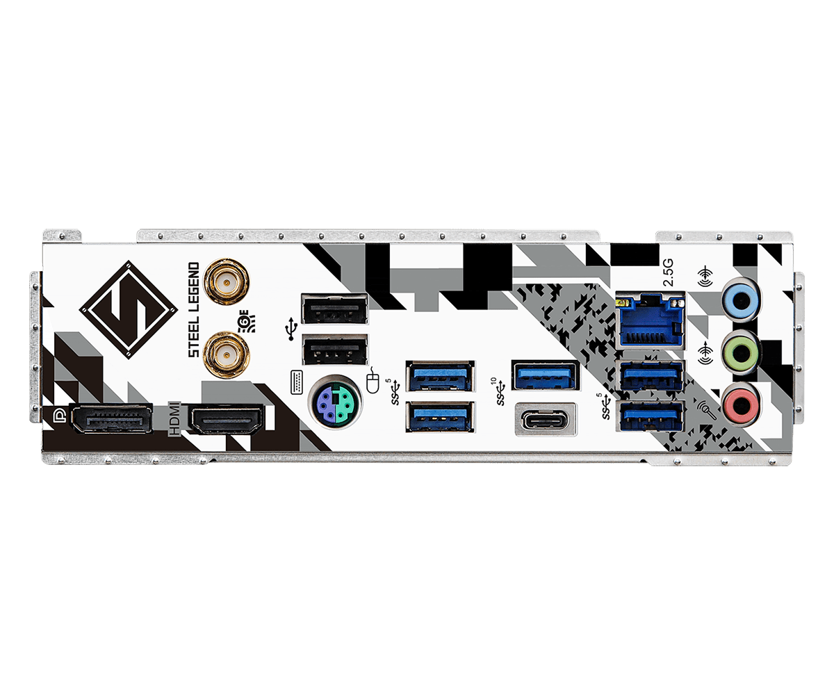 Дънна платка ASRock B760M Steel Legend WIFI DDR5