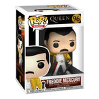 Funko POP! Rocks: Queen - Freddie Mercury Wembley 1986 #96 Figure