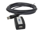 ATEN UE250 USB-A Male to USB-A Female Extension Cable, 5 m, USB 2.0, Black