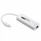 EDIMAX EU-4307 Network Adapter, USB-C, 2.5 Gigabit Ethernet, White