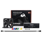 Noctua NF-A8 PWM chromax black swap 80 mm fan