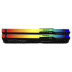 Kingston FURY Beast Black RGB 64GB(2x32GB) DDR5 5600MHz Memory KF556C40BBAK2-64