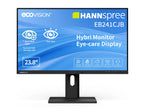 Monitor Hybrid Hannspree EB241CJB - 24"inch ecoVision TN, FHD(1920x1080), 75Hz, USB-C