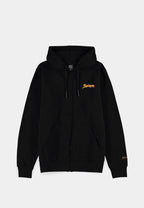 Sweatshirt DIFUZED The Lord of the Rings - Black Sauron - Men's Zipper, S