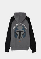 Sweatshirt DIFUZED The Mandalorian - Men's Zipper, S